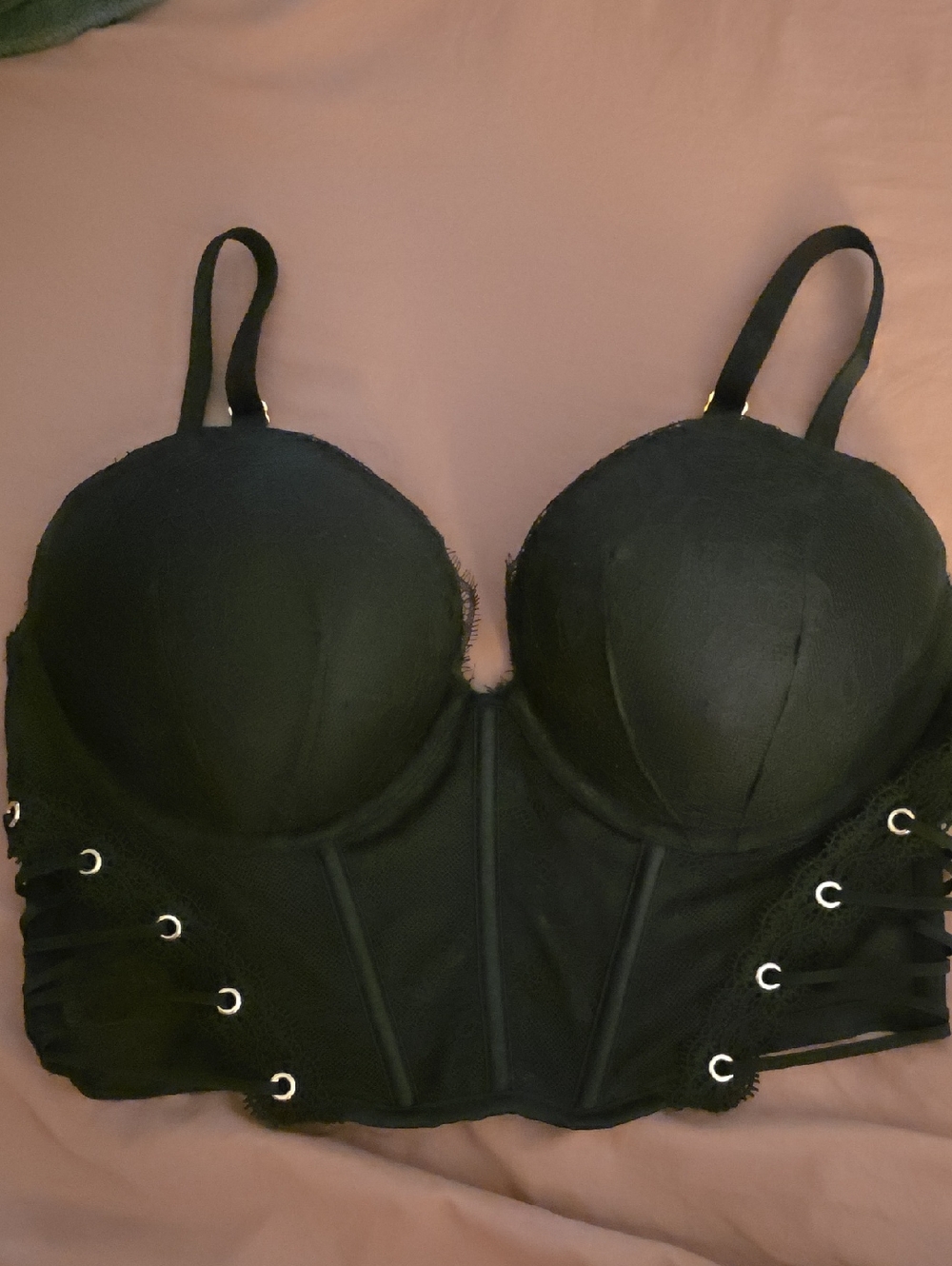 New Victorias Secret Push Up Corset Bra